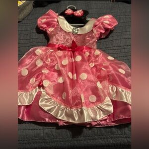 3T Minnie Mouse Costume Dress